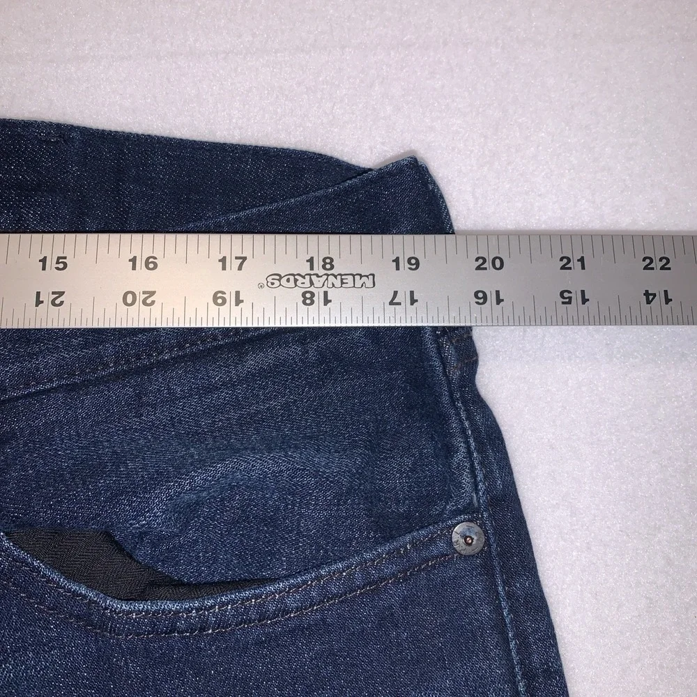 Polo Ralph Lauren The Varick Slim Straight Jeans Men's 38x30 Blue Denim Whiskers